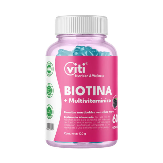 Gomitas con Biotina